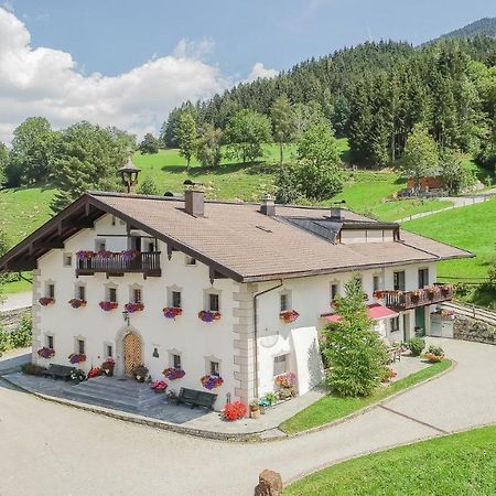Oberdeutinghof Apartment Saalfelden ภายนอก รูปภาพ