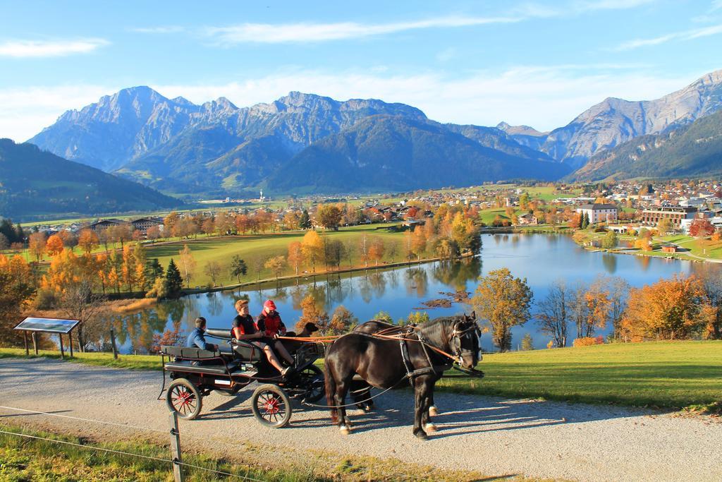 Oberdeutinghof Apartment Saalfelden ภายนอก รูปภาพ