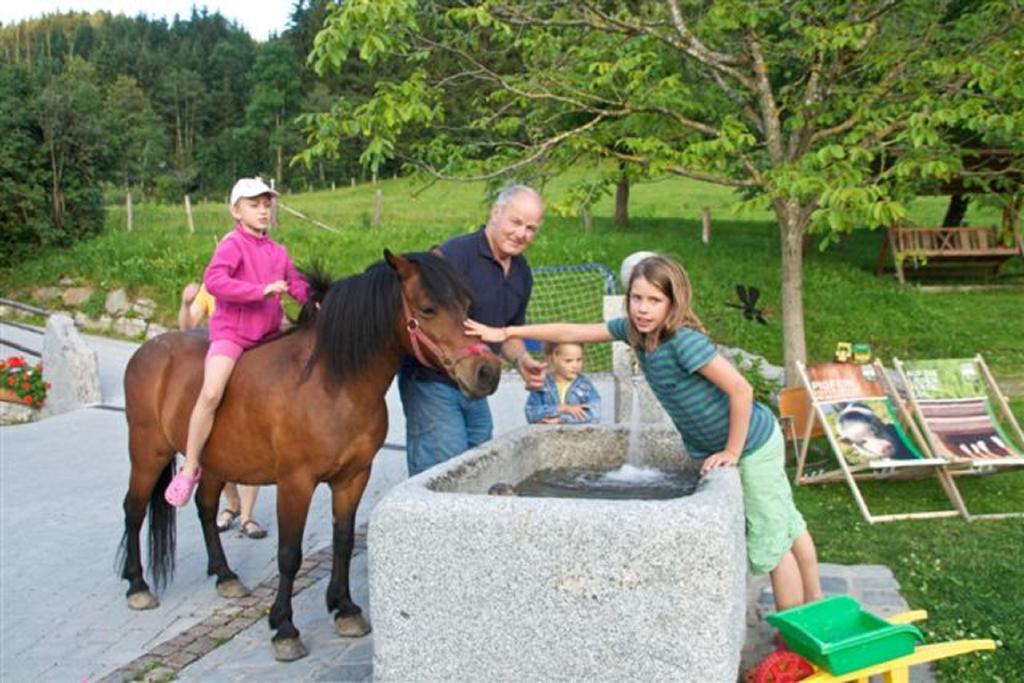 Oberdeutinghof Apartment Saalfelden ภายนอก รูปภาพ