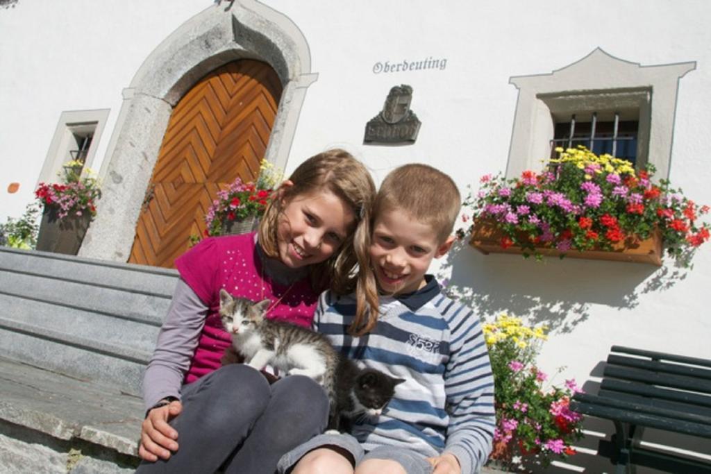 Oberdeutinghof Apartment Saalfelden ภายนอก รูปภาพ