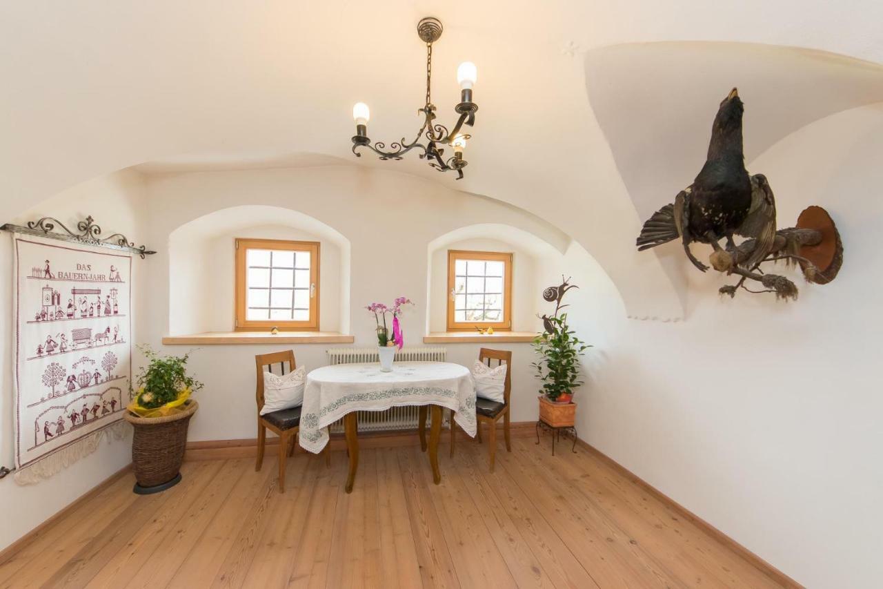 Oberdeutinghof Apartment Saalfelden ภายนอก รูปภาพ