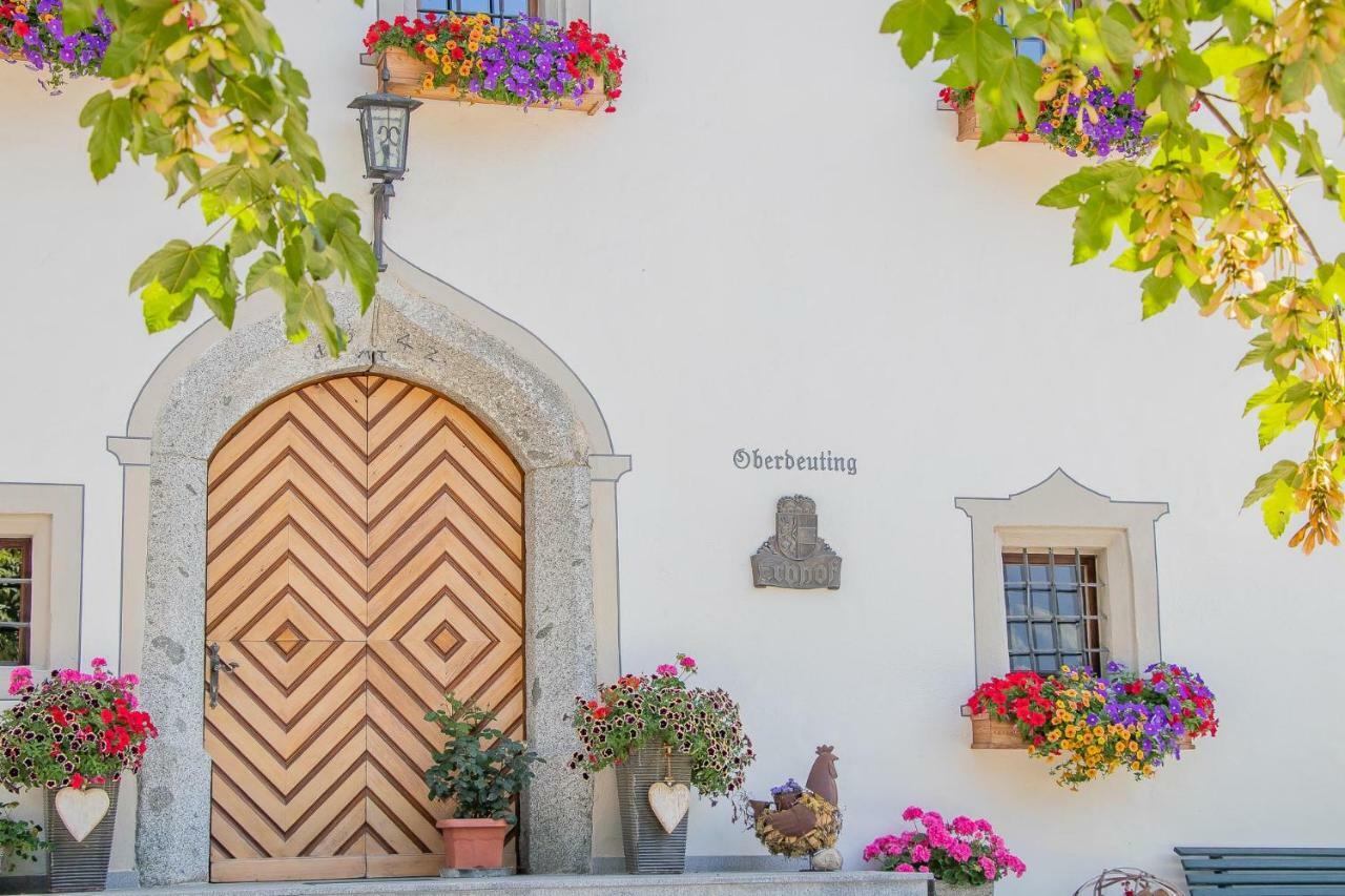 Oberdeutinghof Apartment Saalfelden ภายนอก รูปภาพ